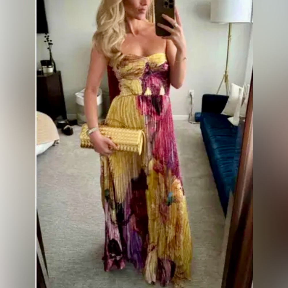 Multicolor Maxi Dress